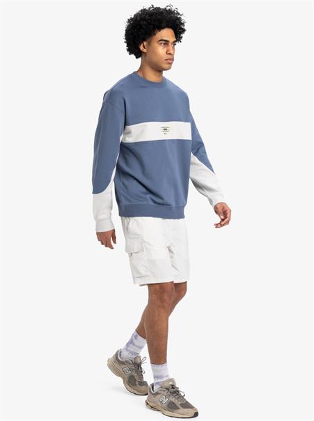 Quiksilver Mercury Devil - Sweatshirt met ronde hals voor heren