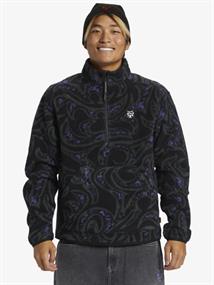 Quiksilver Mercury Sherpa - Men Half Zip Fleece Sweater