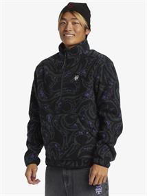Quiksilver Mercury Sherpa - Men Half Zip Fleece Sweater