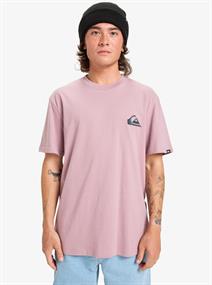 Quiksilver Mini Logo - Mens Surf Lifestyle Short Sleeve T-shi