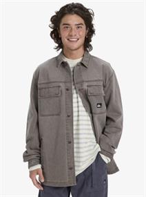 Quiksilver Mohab Washed Twill - Long Sleeve Shirt for Men