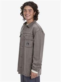 Quiksilver Mohab Washed Twill - Long Sleeve Shirt for Men
