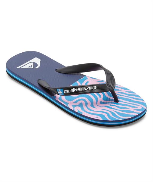 Quiksilver MOLOKAI ART II - Men 3 Point Basic Sandal