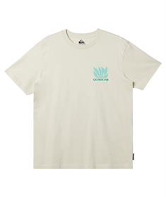 Quiksilver Natural Forms Mor - Men Surf Lifestyle Screen Tee