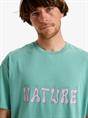 Quiksilver Nature Tee - Heren Surf Lifestyle T-shirt