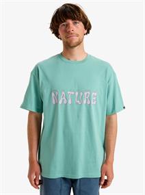 Quiksilver Nature Tee - Heren Surf Lifestyle T-shirt