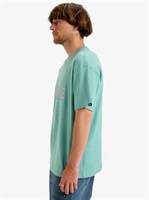 Quiksilver Nature Tee - Heren Surf Lifestyle T-shirt