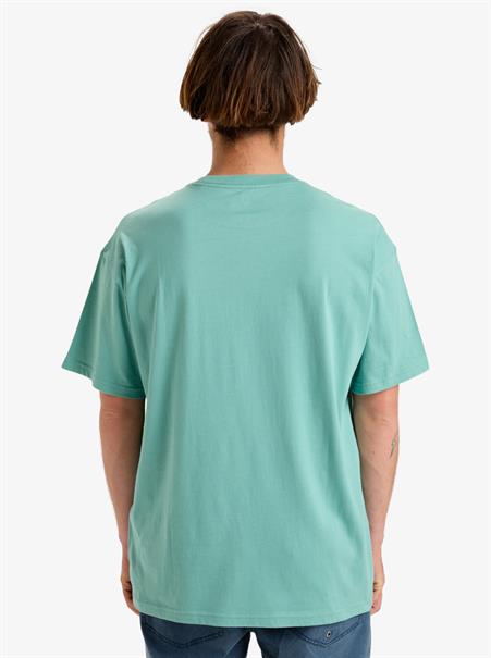 Quiksilver Nature Tee - Heren Surf Lifestyle T-shirt
