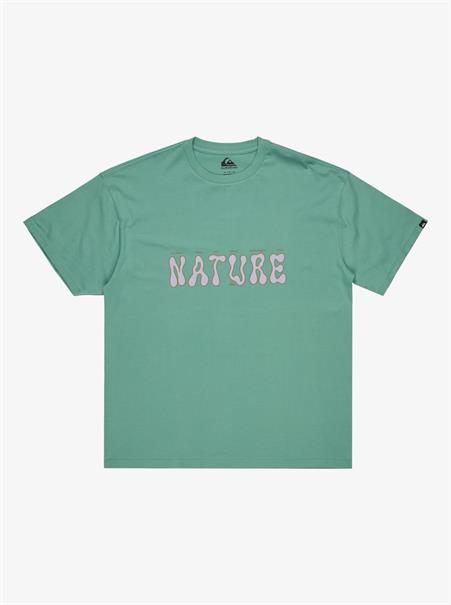 Quiksilver Nature Tee - Heren Surf Lifestyle T-shirt