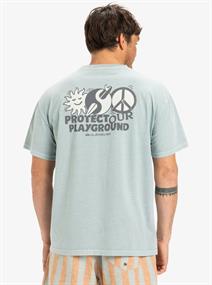 Quiksilver Nd Wake Up World - T-shirt met korte mouwen voor heren