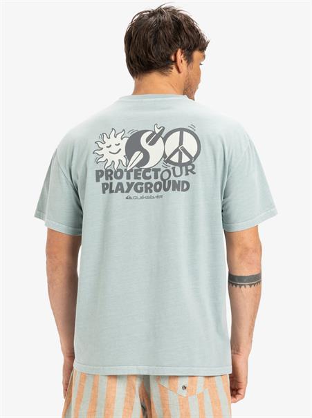 Quiksilver Nd Wake Up World - T-shirt met korte mouwen voor heren