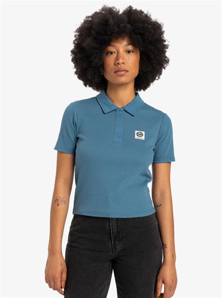 Quiksilver Nightcall Polo - Poloshirt met korte mouwen voor dames