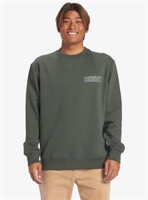 Quiksilver NO CONTROL CREW FLEECE - Heren sweater