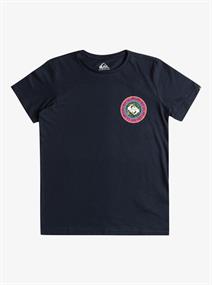 Quiksilver OMNI CIRCLE SS YTH - Jongens T-shirt