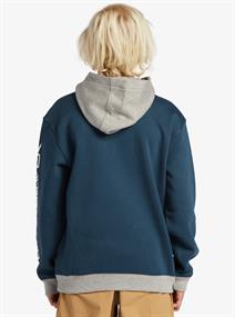 Quiksilver OMNI LOGO BLOCK HOOD YOUTH - Jongens sweater hoode