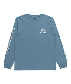 Quiksilver Original Co – Langarm-T-Shirt für Herren