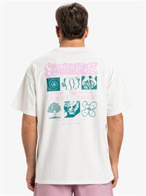 Quiksilver Outside Inside - T-shirt met korte mouwen voor heren
