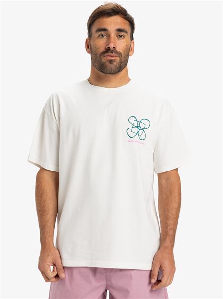 Quiksilver Outside Inside - T-shirt met korte mouwen voor heren