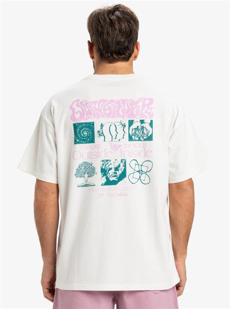 Quiksilver Outside Inside - T-shirt met korte mouwen voor heren