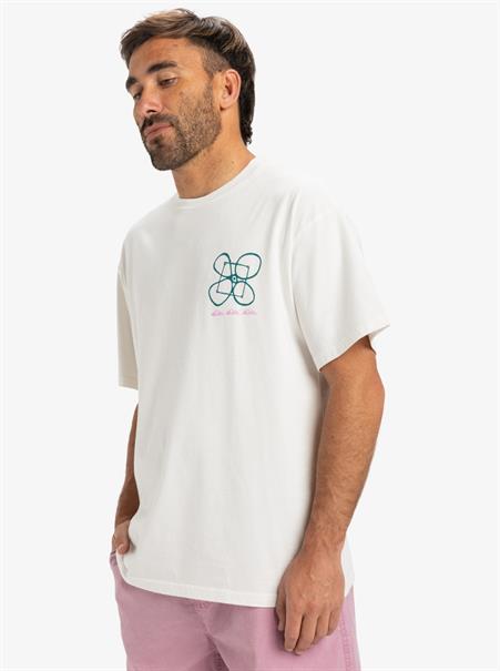 Quiksilver Outside Inside - T-shirt met korte mouwen voor heren