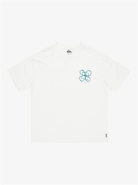Quiksilver Outside Inside - T-shirt met korte mouwen voor heren