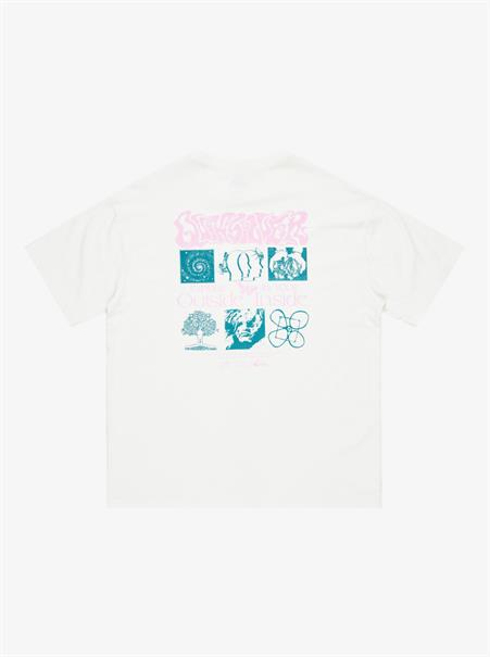 Quiksilver Outside Inside - T-shirt met korte mouwen voor heren