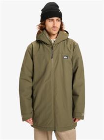 Quiksilver Over Parka - Mens Surf Lifestyle Jacket