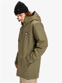 Quiksilver Over Parka - Mens Surf Lifestyle Jacket