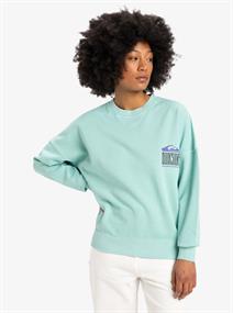 Quiksilver Oversized - Crew Neck Sweatshirt for Women