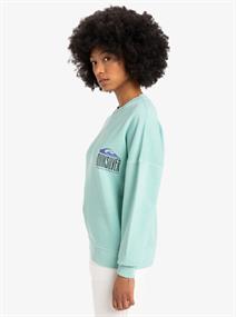 Quiksilver Oversized - Crew Neck Sweatshirt for Women
