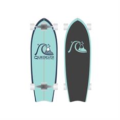 Quiksilver Point cruiser skateboard 28"