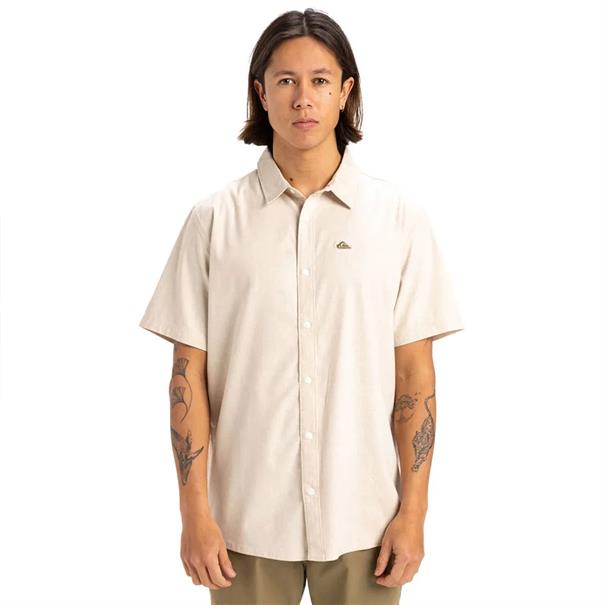 Quiksilver Premium - Overhemd met korte mouwen voor heren