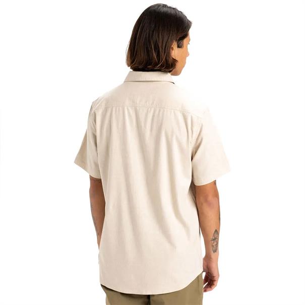 Quiksilver Premium - Overhemd met korte mouwen voor heren
