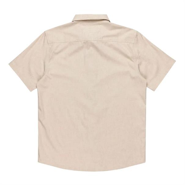 Quiksilver Premium - Overhemd met korte mouwen voor heren