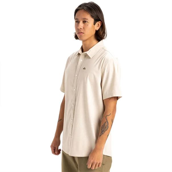 Quiksilver Premium - Overhemd met korte mouwen voor heren