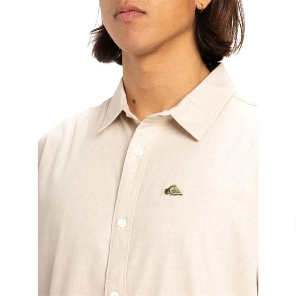 Quiksilver Premium - Overhemd met korte mouwen voor heren