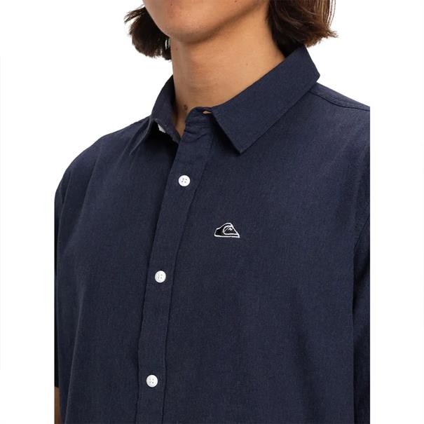 Quiksilver Premium - Overhemd met korte mouwen voor heren