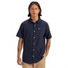 Quiksilver Premium - Overhemd met korte mouwen voor heren