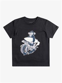 Quiksilver Primates Motor - T-shirt met korte mouw voor Jongens 2-7