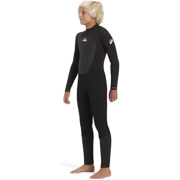 Quiksilver Prologue 4/3mm - Back Zip - Boys Wetsuit