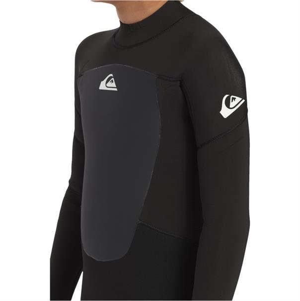 Quiksilver Prologue 4/3mm - Back Zip - Jongens Wetsuit