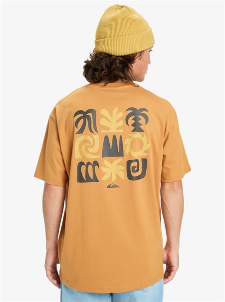 Quiksilver PTO Sun Flow - Mens Surf Lifestyle Short Sleeve T-shirt