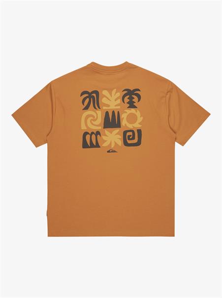Quiksilver PTO Sun Flow - Mens Surf Lifestyle Short Sleeve T-shirt