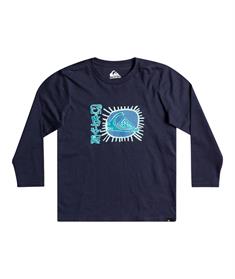 Quiksilver Qs Circled - Longsleeve T-shirt voor Jongens 2-7