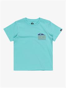 Quiksilver Qs World Force - T-shirt met korte mouwen voor jongens 2 - 7