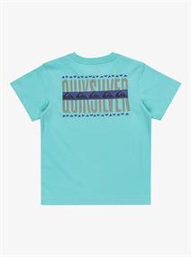 Quiksilver Qs World Force - T-shirt met korte mouwen voor jongens 2 - 7