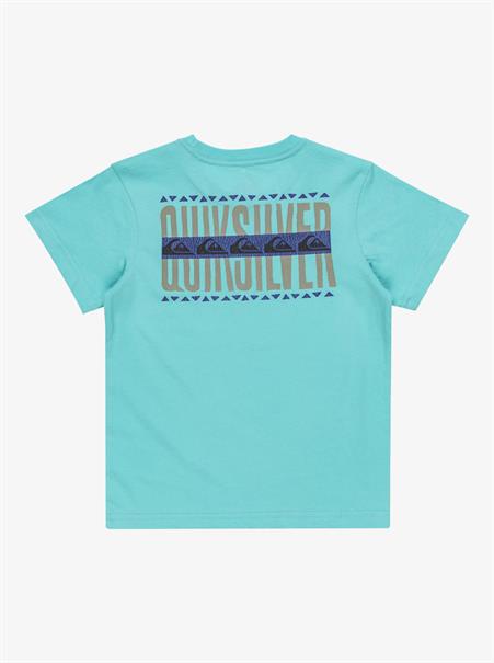 Quiksilver Qs World Force - T-shirt met korte mouwen voor jongens 2 - 7