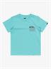 Quiksilver Qs World Force - T-shirt met korte mouwen voor jongens 2 - 7