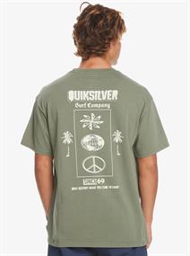 Quiksilver QUIK WAYS SS - Heren T-shirt short