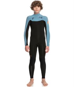 Quiksilver Quiksilver ED SESSIONS 4/3 B - Jongens wetsuits